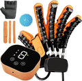 Rehabilitation Robot Gloves Hemiplegia Hand Stroke Recovery Equipment with 3 Training Modes, Robot Hand Glove Finger Trainer with Strength Adjustment