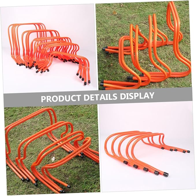 Speed Training Hurdles Durable Track Hurdles for Boys and Girls Adults for Football Track