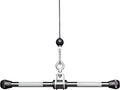 REP Fitness LAT Pulldown and Low Row Cable Machine Attachments and Functional Trainer Attachments – Curl Bar, D-Handle, Ankle Cuff, Tricep Rope, Sports Handle, Straight Bar, Row, Chinning Triangle