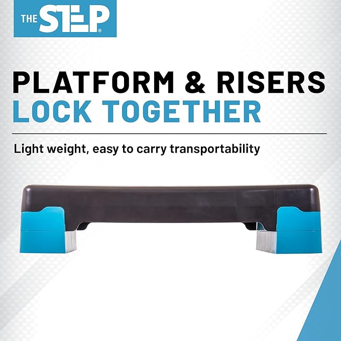 The Step Aerobic Platforms for Home Workout Steppers for Exercise