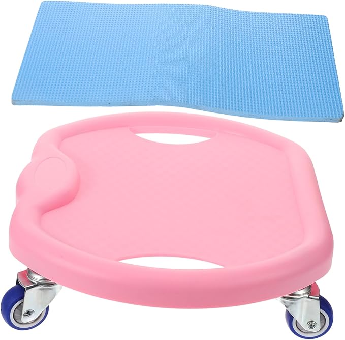 GALPADA Abdominal Sliding Discs Set with Roller Silent Exercise Sliders for Core Strength Training Fitness Equipment for Home Workouts