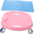 GALPADA Abdominal Sliding Discs Set with Roller Silent Exercise Sliders for Core Strength Training Fitness Equipment for Home Workouts