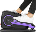 Ancheer Under Desk Elliptical,Ellipse Leg Exerciser for Seniors Fully Assembled, Electric Seated Pedal Elliptical Exerciser with Remote &12 Resistance Adjustable Speed