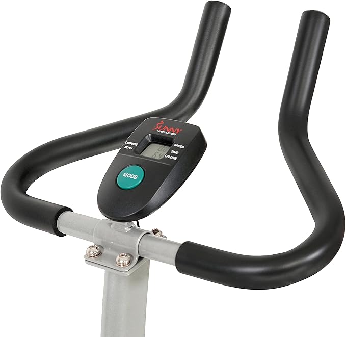 Sunny Health & Fitness Indoor Cycling Exercise Bike with LCD Monitor - SF-1203