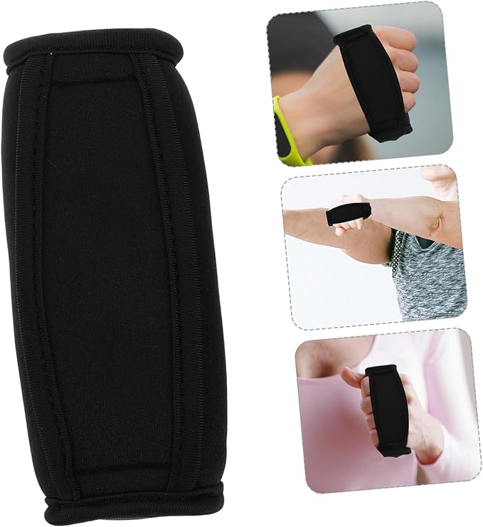 Milisten 2pcs Portable Fitness Hand Weights Sand Bag Dumbbells for Arm Toning and Strength Training for Yoga and Cardio Exercises Each
