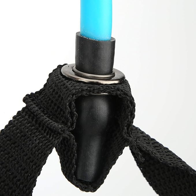 Alomejor Yoga Talling Rope Trale Strength Training Equipment, for Pilates and Stilling Exercises, Latex, 150 Cm