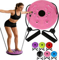 2026 Upgraded Waist Twister Machine, Home Exercise Equipment for Core Strengthening & Ab Training with Adjustable Twist Board, Silent Workout Equipment for Waist Sculpting and Full-Body Toning