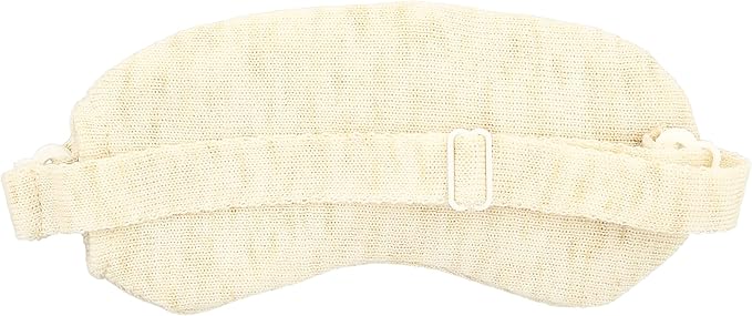 Pavilion Gift Company Women's One Size Fits Most Adjust Band Eye Pillow, Beige