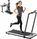 Walking Pad Treadmill, 3 in 1 Portable Under Desk Treadmills for Home Small Space, Quiet Compact Folding Treadmill with Remote Control, 320 LBS Capacity