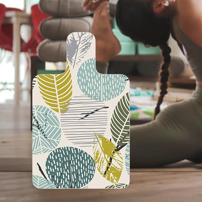 MYCENSE Pilates Reformer Cover Pilates Reformer Mat Towel Home Fitness Equipment Yoga Protection Mat 24inx39in Portable Lightweight Meditation Pad, Style C