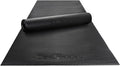 ZENY Large Exercise Equipment Mat 96"x38" - Heavy Duty Floor Protection for Treadmill, Bike & Elliptical, 6mm Thick Non-Slip Shock Absorbing Gym Mat (Black, 96''x38'', 2)