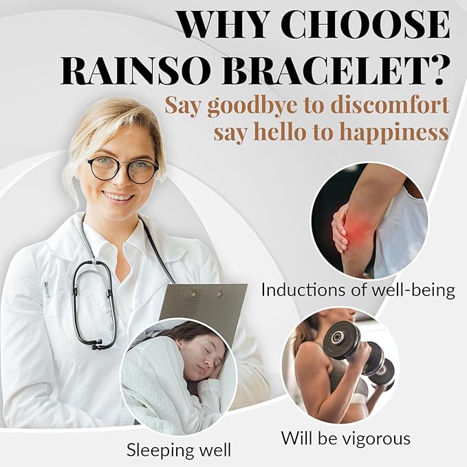 RainSo Copper Bracelet for Women's Magnetic Bracelets 99.99% Pure Solid Copper Attractive Design Bangle with 3 Smarter Button Wristband
