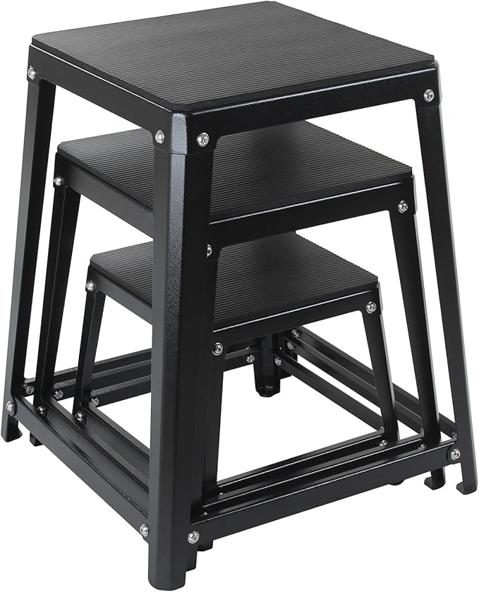Plyometric Boxes for Jumping