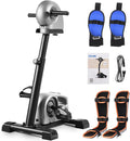 2026 Electric Physical Therapy Exercise Bike with Leg Support & Stroke Hand Brace - Arm Leg Pedal Exerciser | 20 Speed Dual Motorzied Rehab Trainer for Knee, Foot, Arm Recovery | Elderly & Disabled
