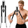 DERACY Chest Workout Equipment, Adjustable Forearm Strengthener, Carbon Steel Twister Arm Trainer, Upper Body Strength Trainer for Home Gym