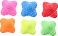 6pcs Agility Reaction Balls Fitness Training Balls Hexagonal Goalkeeper Training Equipment TPR Material