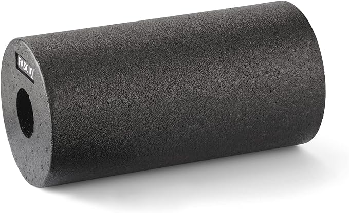 FASCIQ® EPP Foam Roller 30cm (12 inch) | Trigger Point Tool| Release Tension in Muscles & Fascia | Lightweight, Durable & eco-Friendly |