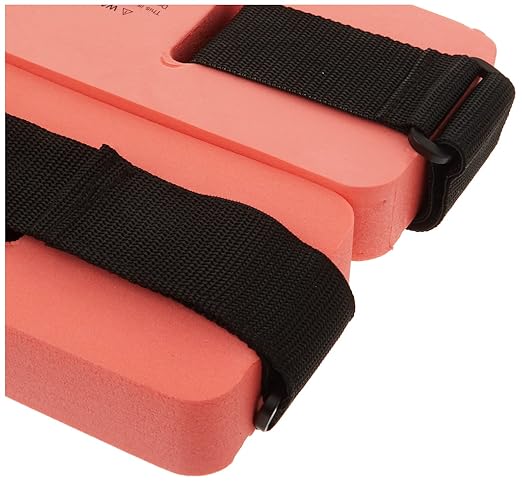 CanDo 20-4040R Ankle Cuffs, Pair, Red