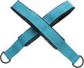 Totority Portable Resistance Band Straps Carrying Fitness Expander Leg Belt Stretching Aerial Yoga Strap Yoga