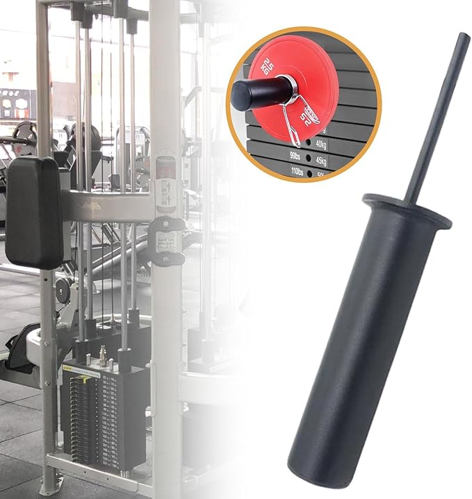 Weight Stack Pin Steel Strength Training Equipment Sturdy Gym Pin Fitness Equipment Attachment for Commercial and Home Gym