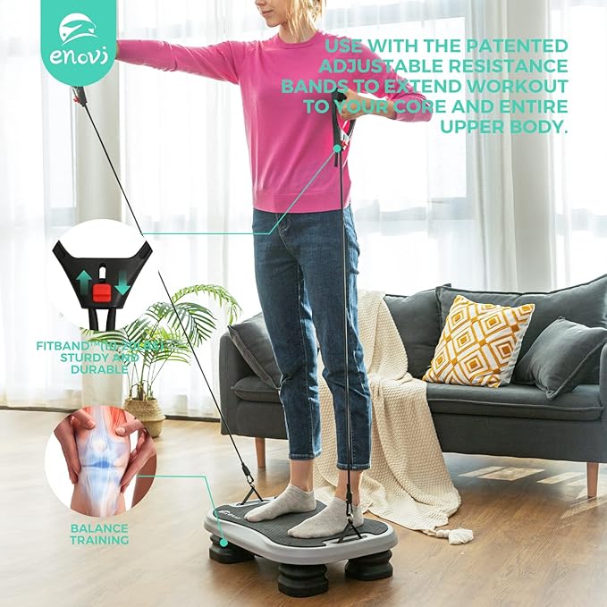 Dynamic Infinite Exercise Step Platform, Aerobic Step Platform, Multifunctional Home Gym Work Out Equipment