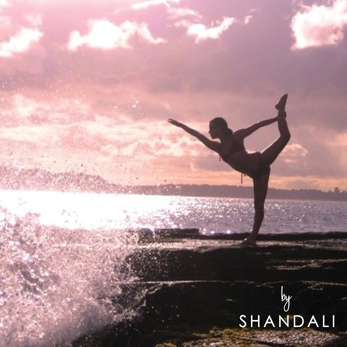 Shandali Hot Yoga Towel - Mat-Sized, Microfiber, Super Absorbent, Anti-Slip, Injury Free, 24" x 72" - Best Bikram Yoga Towel - Exercise, Fitness, Pilates Gear