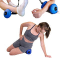Deep Tissue Roller™ | Whole Body Self-Massage: Leg, Arm, Neck, Back, Forearm, Hip, Hamstrings & More. Target Fascia Tension & Muscle Knots Using Leverage for Pain Relief. Foam Rolling has Evolved!