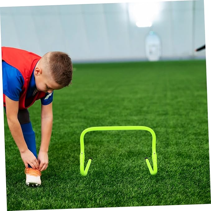 SUPVOX Boys and Girls Hurdle Agility Training Equipment for Football Practice Wear-Resistant Lightweight for Outdoor Sports and Skill Development