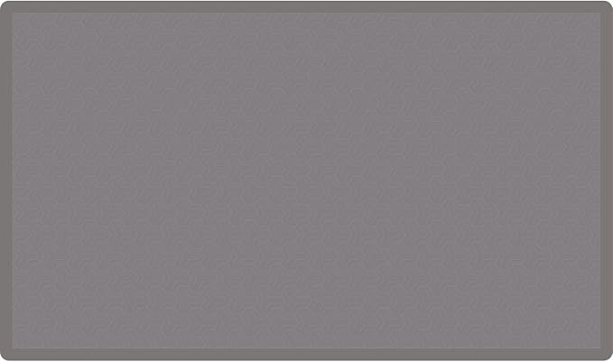 17" x 10" Non‑Slip SeaDek RV Step Treads – 6mm HD Material Embossed SeaDek EVA Foam, All Weather Resistant RV Stair Mats & Step Covers, Outdoor RV Accessory - Storm Gray