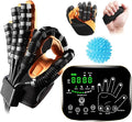 6th Generation Upgrade Rehabilitation Robot Gloves for Stroke Recovery – Hand Weakness & Hemiplegia Home Physical Therapy Device with Mirror Training & Multi-Mode (Left Hand, XL)