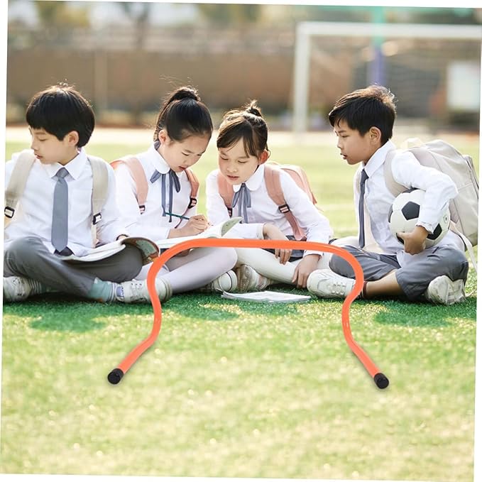 Beaupretty 3pcs Agility Training Hurdles Set 15cm Plastic Speed Hurdle Equipment for Youth Soccer Football Track Sprint Training