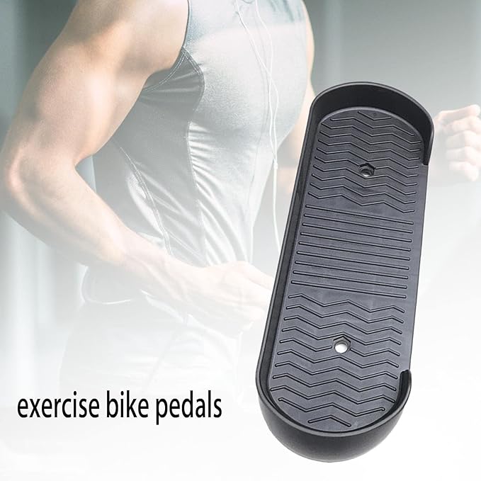 Universal Elliptical Machine Foot Pedal Non Slip Supplies Easy to Install Replacement Fitness Equipment Footboard for Household Use, 1pcs Pedal