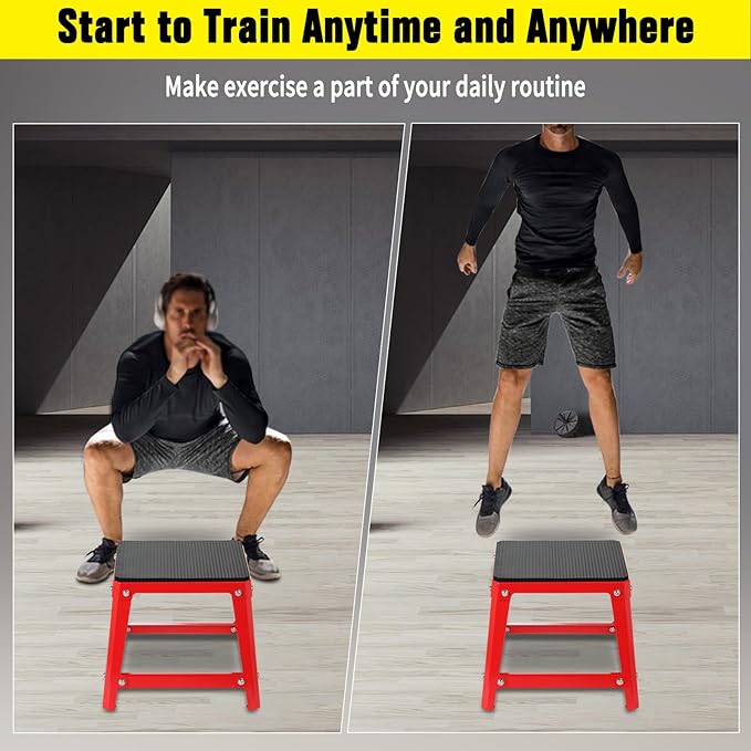 Plyometric Boxes for Jumping
