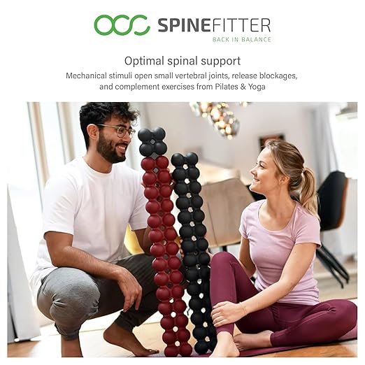 SPINEFITTER by SISSEL Extension Kit | Extends by 4.7 inches | Ideal for Travel & Office | Fascia Release & Spine Mobilization | Max. User Weight: 330 lbs | Includes Connector & Instructions