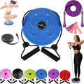 Waist Sculptor, 2026 New Waist Twister Machine Exercise with Arm Bands, Ab Board Waist Twist Machine for Exercise, Legs, Buttocks, Hip Exercise