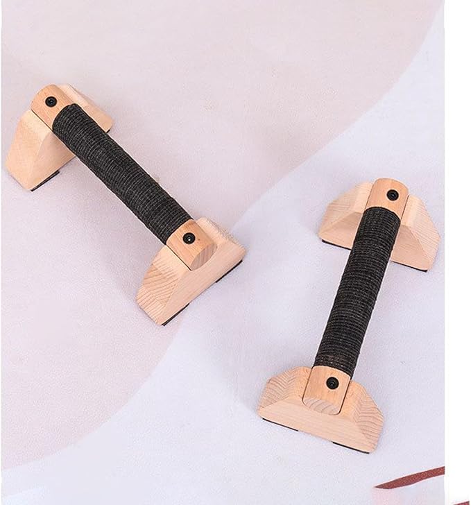 Push up Bar - Strength Training Pushup Stands Calisthenics Bars | 2X Portable Equipment Set with Ergonomic Grips for Fitness Training Home Gym Workout