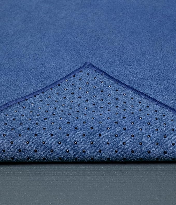 Yogitoes Yoga Hand Towel - Quick Drying Microfiber, Lightweight, Easy for Travel, Use in Hot Yoga, Vinyasa and Power, 16 Inch (40cm)