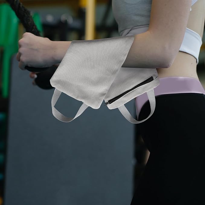 Fitness Sandbag with Handles Versatile Weight Training Pouch for Home Gym Yoga Full Body Workouts Durable Design for Muscle Building Relief