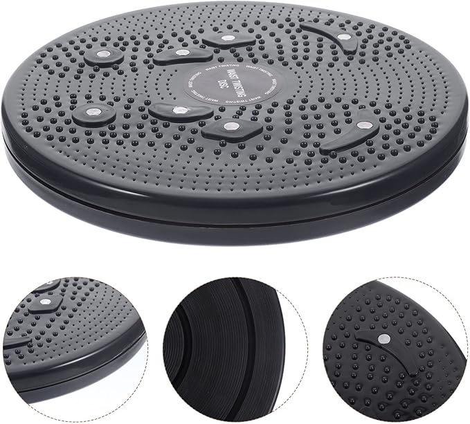 Rotating Waist Twisting Disc Home Gym Equipment Foot Massage Board Waist Trainer for Women Ab Exercise Machine