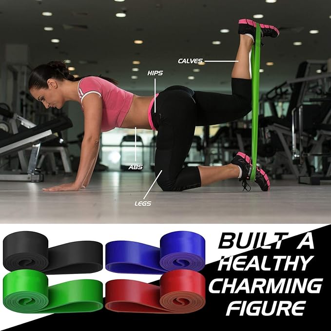 Laser Sports Dual‑Sided Exercise Sliding Discs with 4 Resistance Bands & Storage Bag – Core Sliders for Ab Workouts, Strength Training, Home Gym Fitness, Physical Therapy & Low‑Impact Exercise
