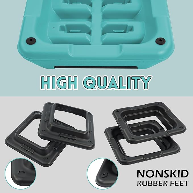 Step Aerobic Platform, Exercise Step with levels Adjustable Height, Stackable Risers, Fitness Training Workout Stepper for Home Gym, Cardio Strength, Multiple Size & Color