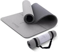 UMINEUX Yoga Mat Extra Thick 1/3'' & 2/5" Non Slip Yoga Mats for Women Eco Friendly TPE Fitness Exercise Mat with Carrying Sling & Storage Bag