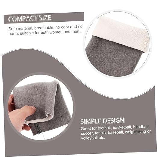 1 Pair Elbow Protector Sleeve Warm Comfortable Arm Support for Sports Unisex Cold Elbow Wrap for Winter Activities Durable Lightweight Design for Fitness Enthusiasts
