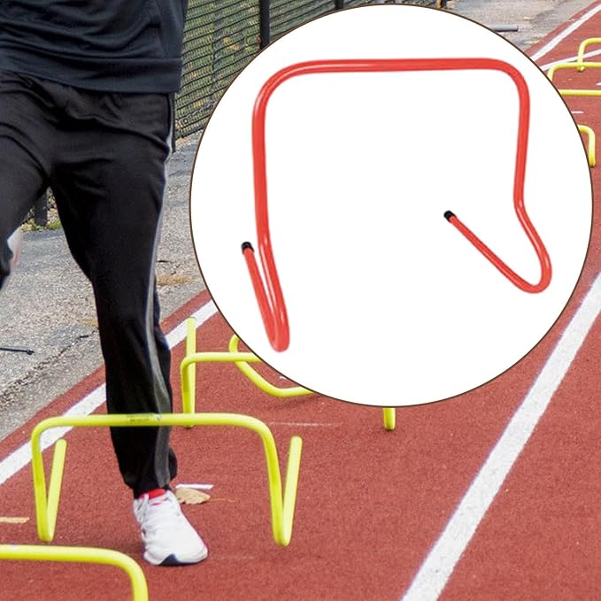 Sports Agility Hurdles, Speed Training Hurdles, Speed and Agility Training Equipment for Baseball Soccer Football
