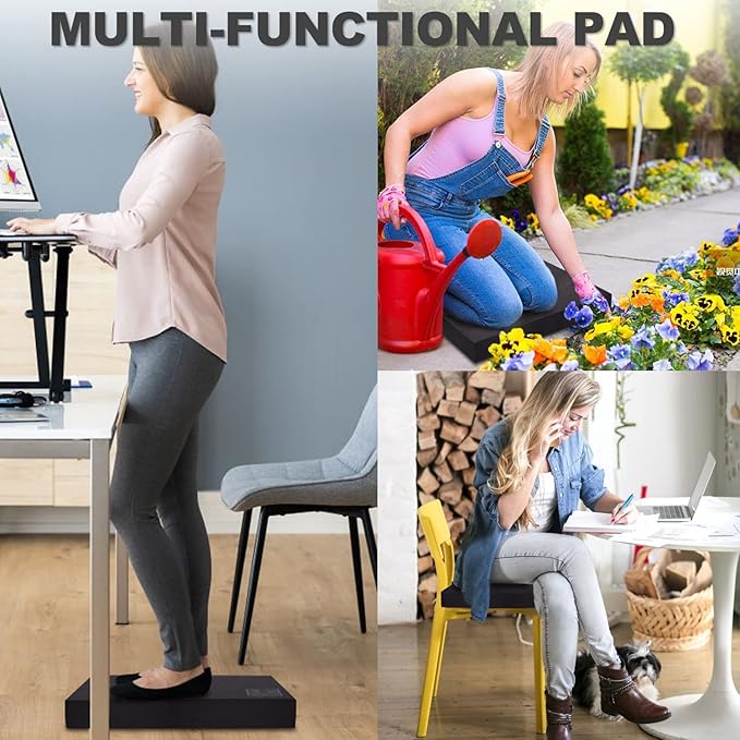 Foam Balance Pad,5BILLION Stability Pad for Physical Therapy,Non-Slip Exercise Balance Pad for Balance workouts,Yoga Knee Pad for Gym Fitness Stretching Pilate