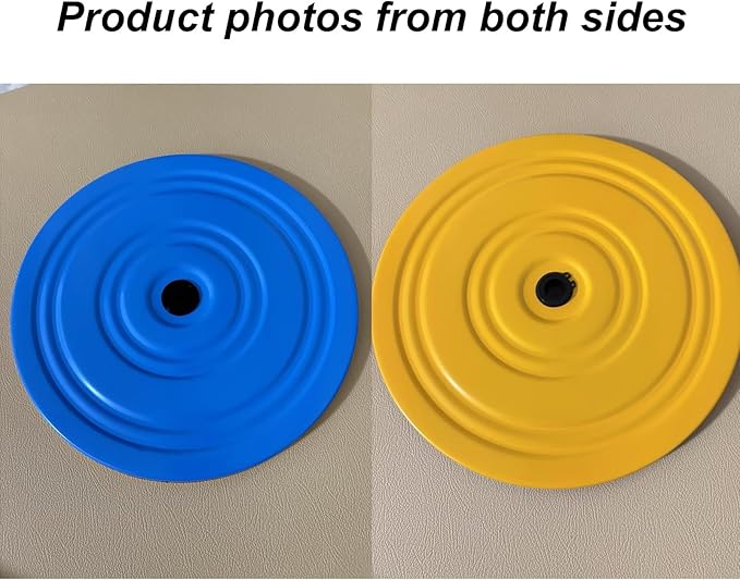 Ab Twister Machine, Twister Board for Exercise, Silent Design, Double-sided Use, Lightweight and Convenient, Suitable for Home or Office Fitness