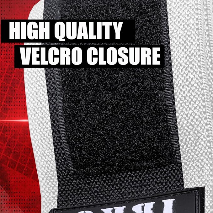 IBRO Weightlifting Wrist Wraps,18” or 24” Premium Wrist Support, Avoid Injury, Best Wrap for Powerlifting, Weightlifting, Gym Workouts, Strength Training, Cross Training for Men & Women