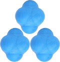 Alomejor 3Pcs Bounce Reaction Balls Training Balls Hex Reaction for Coordination Sports Training with Durable TPR Material