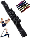Fitness Resistance Band for Stretching and Yoga,Numbered Resistance Band,Adjustable Fashion Puller Exercise with Clear Markings