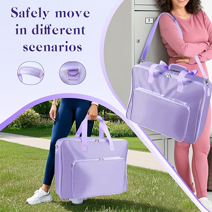 Storage Bag for Pilates Board Pilates Board Organizer Portable Shoulder Gym Bag for Outdoor Exercise Home Storage